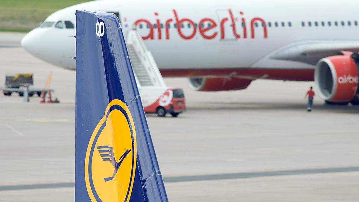 Lufthansa darf Air Berlin Flugzeuge leasen