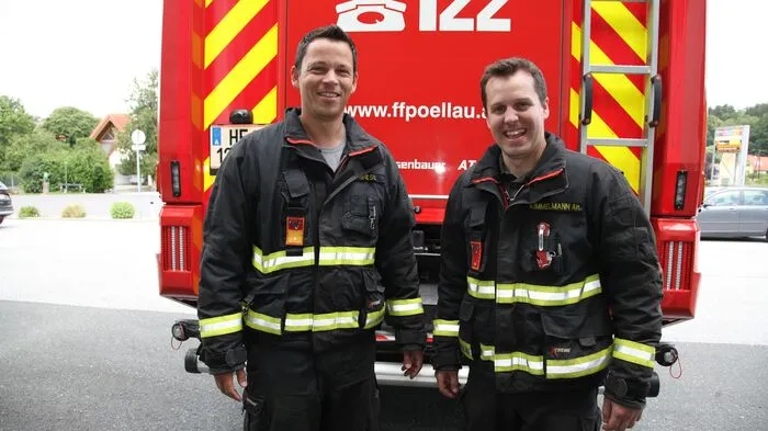 Klicken Sie sich durch die Bilder der feiernden Florianis.