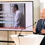 ÖVP-Generalsekretär Christian Stocker bei der gestrigen Präsentation