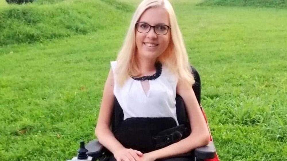 Christina Holmes hat nun auch einen Verein für Menschen mit Spinaler Muskelatrophie gegründet