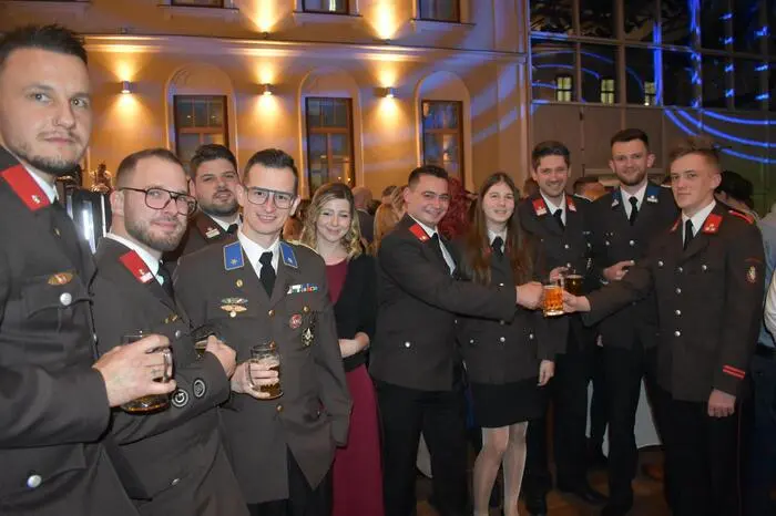 Der Ball der Stadtfeuerwehr Gleisdorf machte auch heuer wieder seinem Namen als einer der größten Bälle des Bezirks alle Ehre.