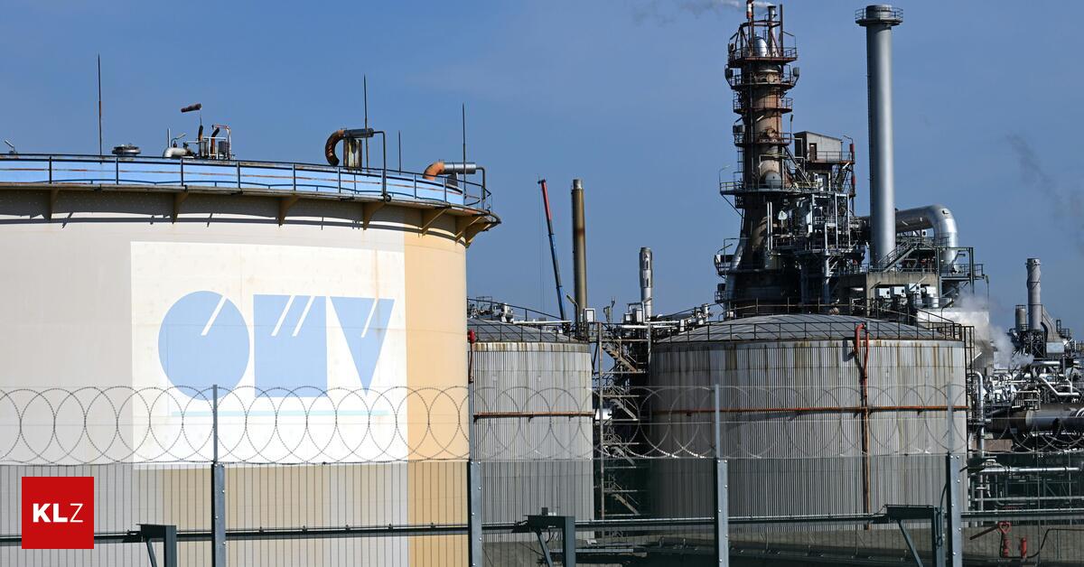 Hohe Öl- und Gaspreise treiben den OMV-Gewinn nach oben | Kleine Zeitung