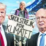 WEF-Gründer Klaus Schwab lud Donald Trump als Eröffnungsredner ein, doch wegen des impeachmentverfahrens könnte seine Teilnahme wackeln