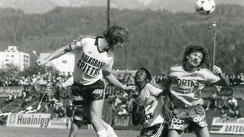 1984 stieg der SV Spittal für eine Saison in die Bundesliga auf