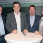 Gerald Derkitsch, Christian Sommerbauer, Franz Jost und Peter Krippl