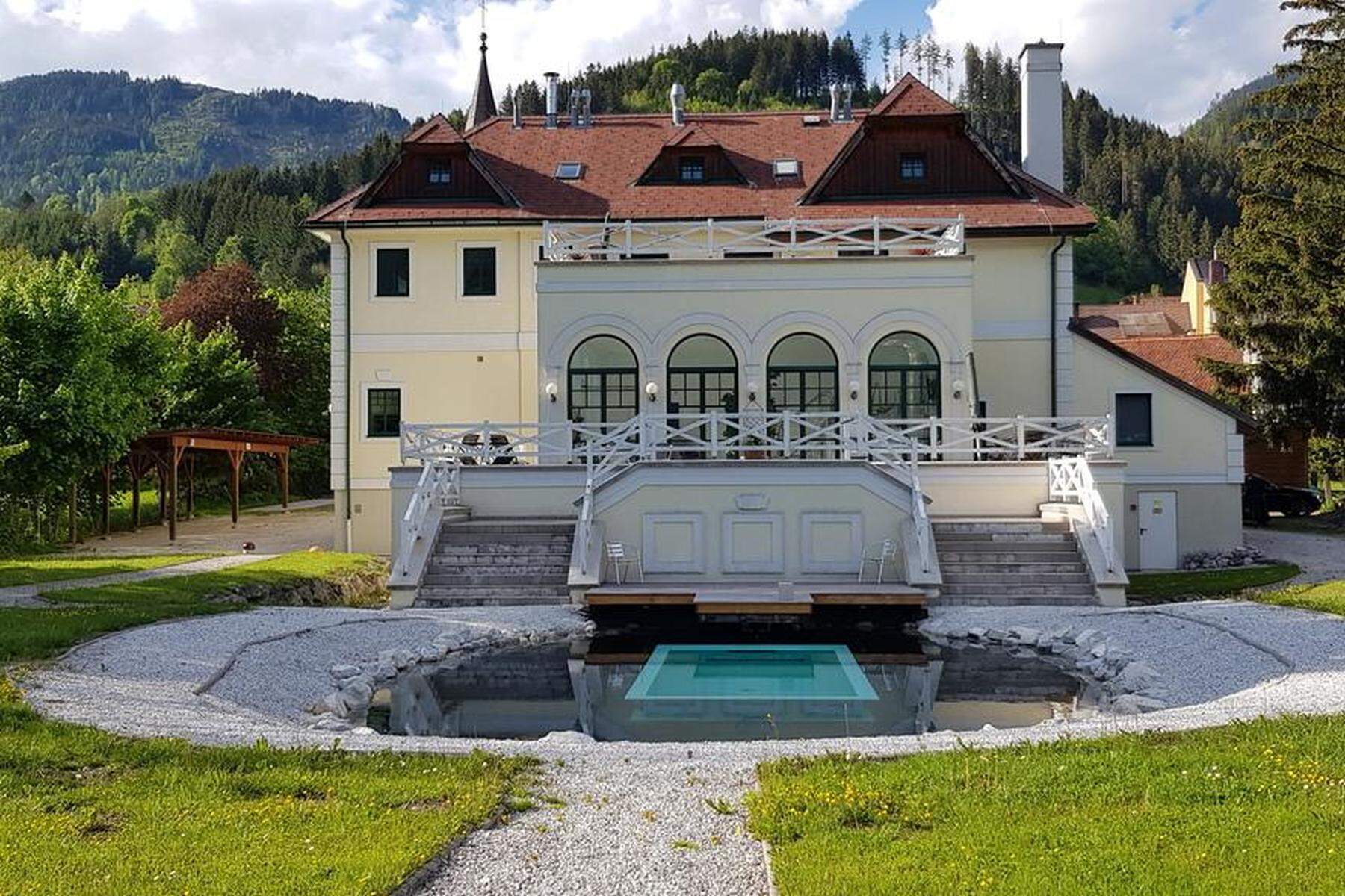 Um 3,3 Millionen Euro: Millionen-Immobilie im Paltental steht zum Verkauf