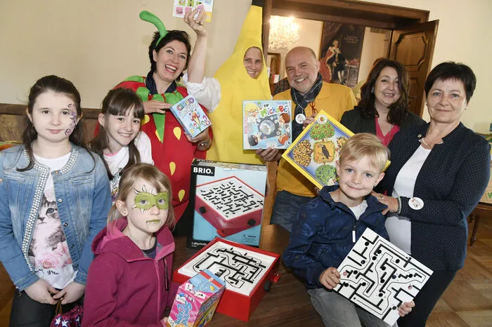 Organisiert auch heuer wieder bestens von den Damen des Serviceclubs Kiwanis Porcia und dem Team der Stadtbücherei Spittal.