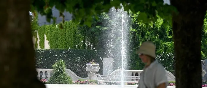 Mirabellgarten in Salzburg