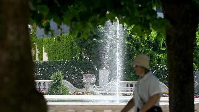 Mirabellgarten in Salzburg