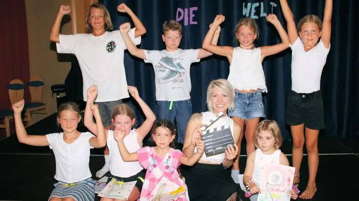 Eine ganze Woche lang wurde in der Musikschule Ligist gesungen, getanzt und viel gelacht.