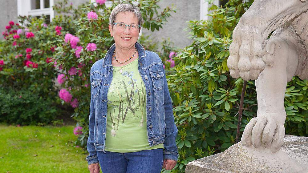 Eveline Lax bereichert seit acht Jahren das Dorfservice in Gmünd