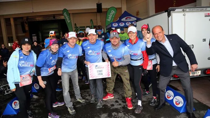 Wings for Life World Run am Faaker See, gestartet wurde beim Camping Arneitz