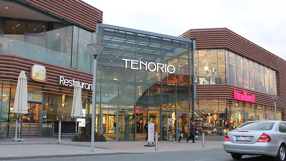 Für die neue Filiale von H&M wird die Verkaufsfläche des Tenorios vergrößert