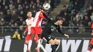 Ein umkämpftes Spiel endete 1:1