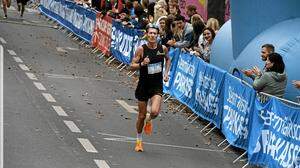 Christoph Lorber wurde beim Graz Marathon bester Österreicher 