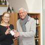 Ilona Kraus und Karlheinz Sabath setzen auf Wein  