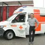 Der Wolfsberger Klaus Zarfl ist seit 21. Jänner neuer Bezirksgeschäftsführer des Roten Kreuzes 