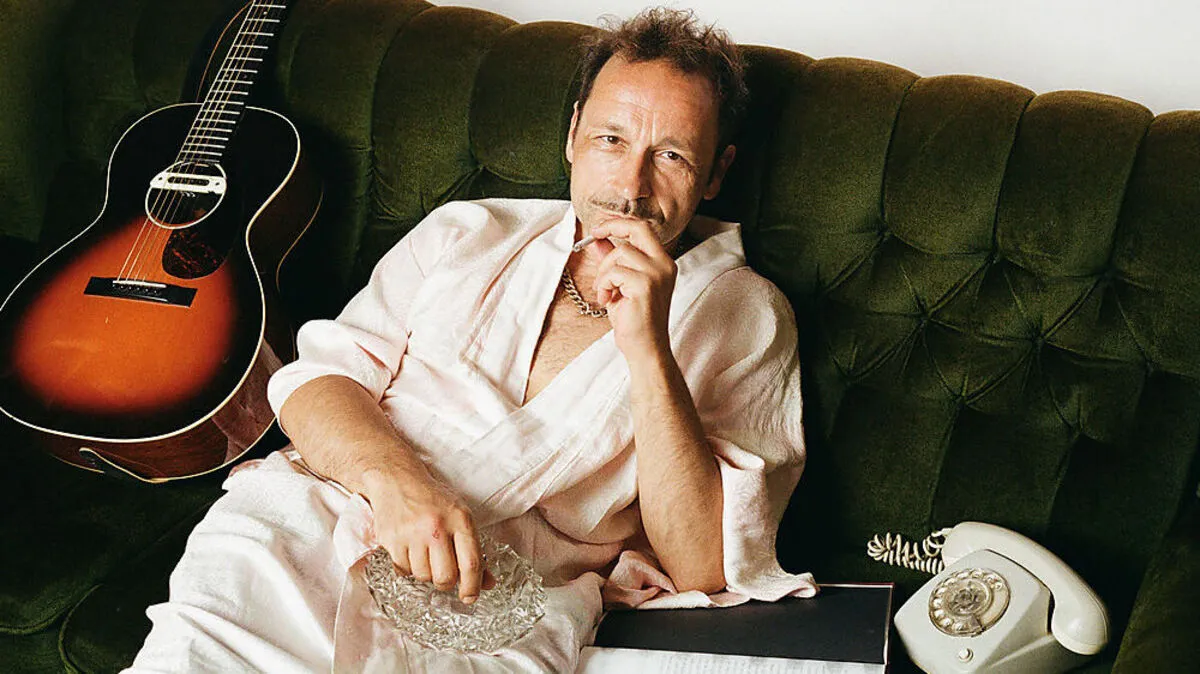 Der Schauspieler und Musiker Gerald Votava