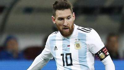 Lionel Messi (Bild): Sein Bruder ist in U-Haft