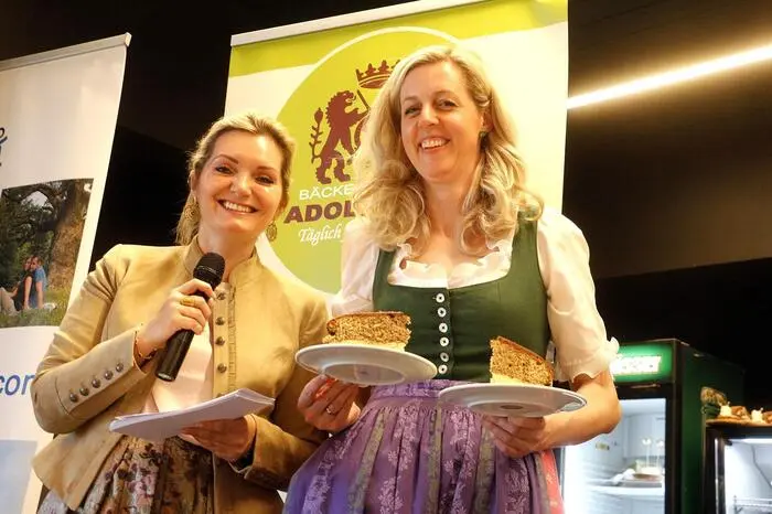 Ihre süße Versuchung wird ab sofort die Hundertwassergemeinde repräsentieren.