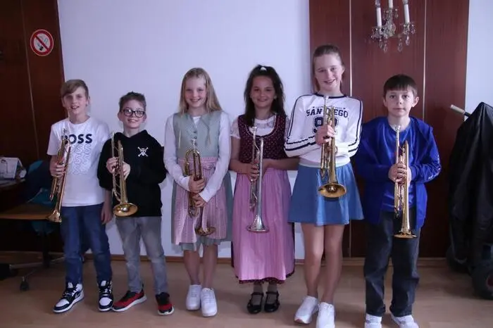 Als musikalischer Gast war die Musikschule Bärnbach unter Matthias Bistan dabei.