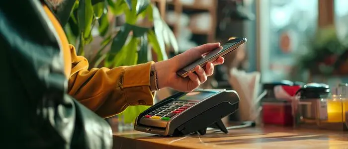 Vier von zehn der Befragten bezahlen auch mit dem Handy