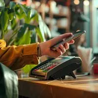 Vier von zehn der Befragten bezahlen auch mit dem Handy