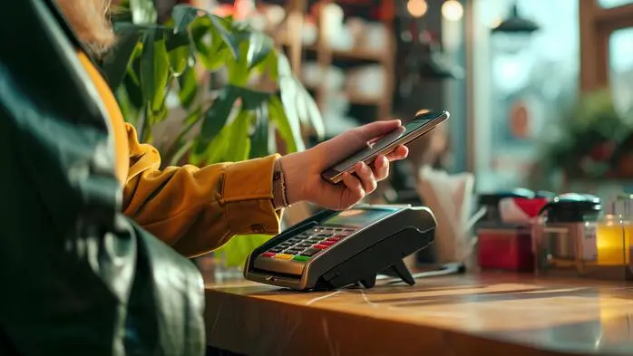 Vier von zehn der Befragten bezahlen auch mit dem Handy