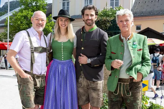 Willi Temmel, Vanessa Temmel, Sven Temmel und Charly Temmel