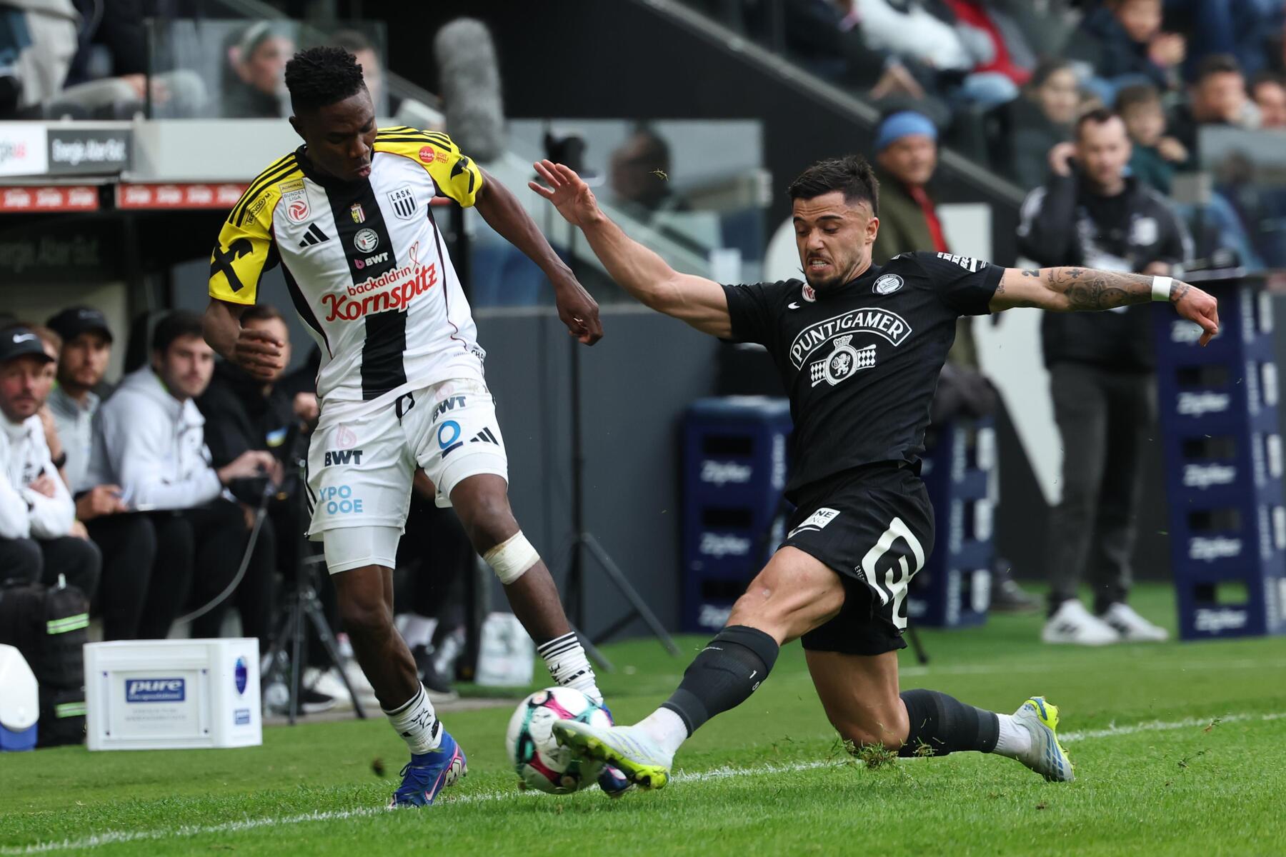 Fußball-Bundesliga ab 20.30 Uhr live: Der SK Sturm gegen den LASK