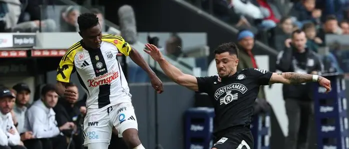 LASK, SK Sturm, Moses Usor, Jusuf Gazibegovic (Sturm)