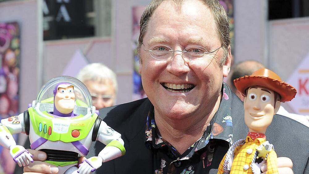 John Lasseter 2010 bei der Premiere von &quot;Toy Story 3&quot;