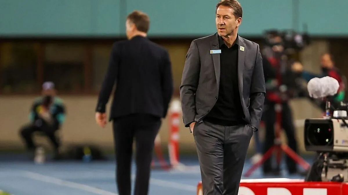 Teamchef Franco Foda