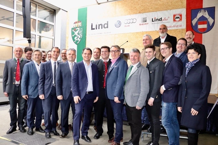 Bei der größten Gewerbeschau im Wechselland präsentierten rund 40 Aussteller ihre neuesten Produkte.