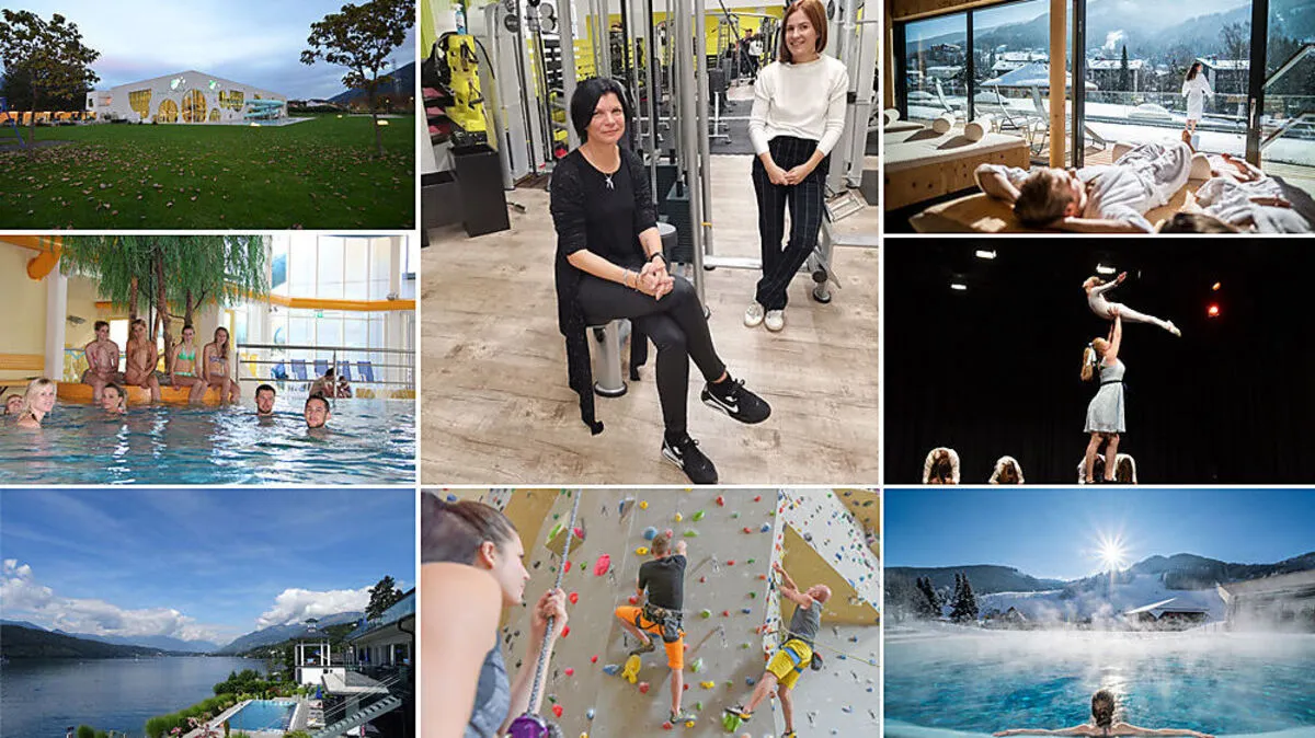 Römerbad, Kletterhalle, Fitnessstudio, Badehaus, Drautal Perle, Olenas Dance Academy, St. Kathrein Therme und Aquarena legen Zwangspause ein 