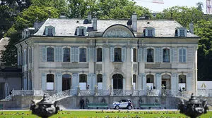 Gipfelort: Die "Villa La Grange"