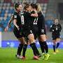 Österreichs Fußballerinnen besiegten Luxemburg in der WM-Qualifikation klar