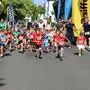 Sonnwendlauf Feldbach 2025 | Besonders bejubelt wurde der Lauf der kleinsten Teilnehmer. 