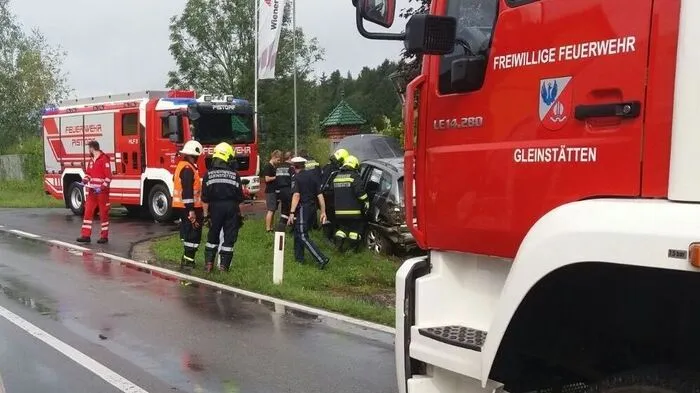 Einsatz in Gleinstätten