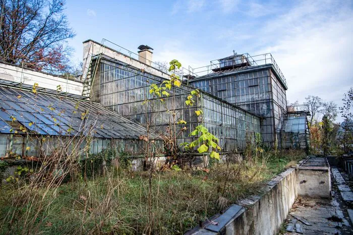 Fotograf Jürgen Fuchs hat mit seiner Kamera Eindrücke von diesem "Lost Place" in Graz eingefangen, der bis 2020 wieder in neuem Glanz erstrahlen soll.