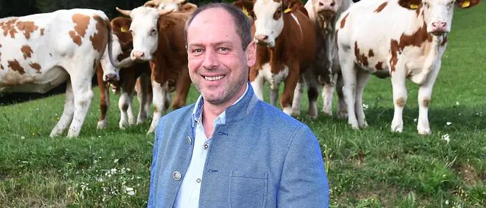 Manfred Muhr war zehn Jahre für die freiheitlichen Bauern aktiv
