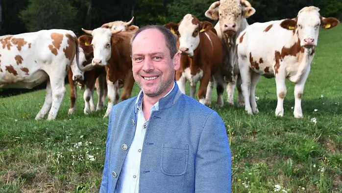 Manfred Muhr war zehn Jahre für die freiheitlichen Bauern aktiv