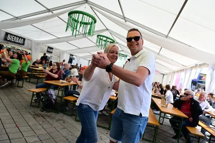 Der Sonntag war dann Family-Day mit Auftritten von den „Hafendorfern“ und den „Aichfeldern“ im Festzelt.