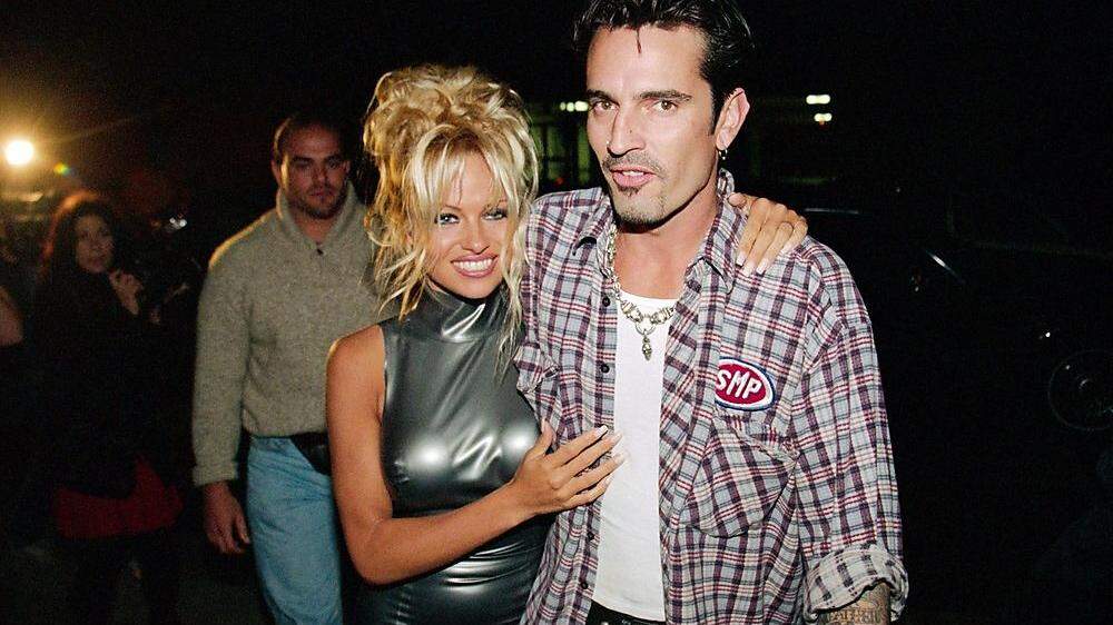 Pamela Anderson und Tommy Lee 