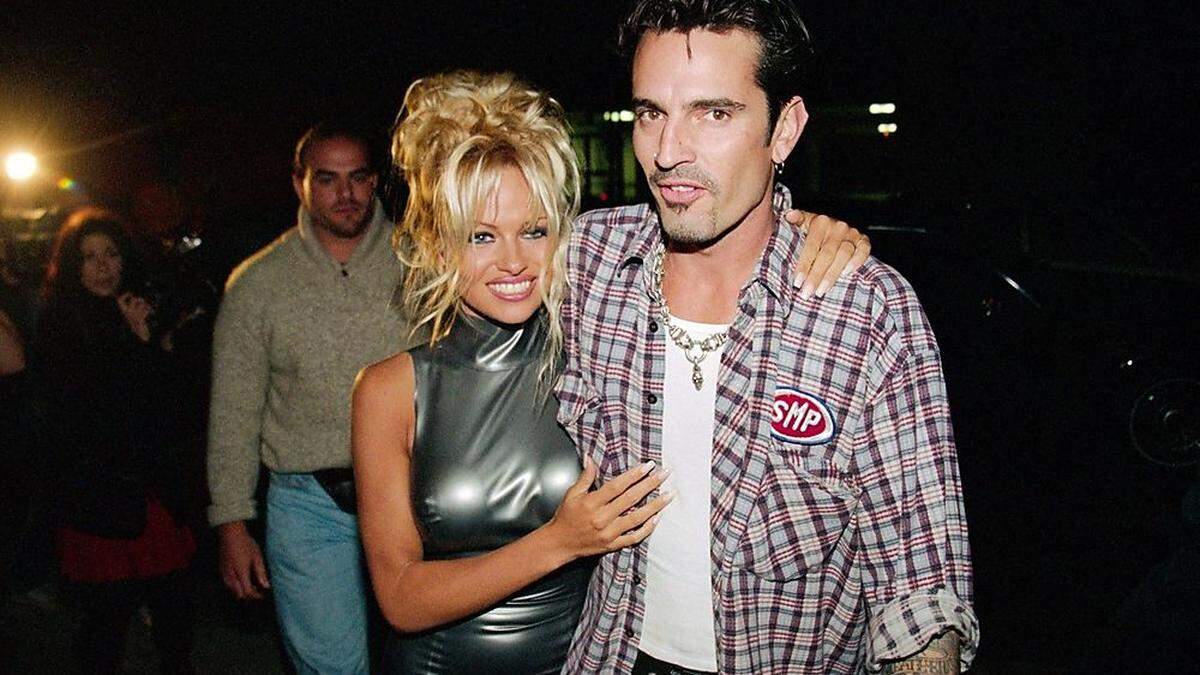 Pamela Anderson und Tommy Lee 