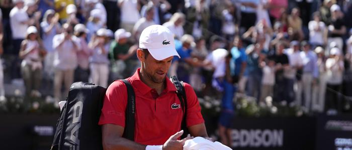 Novak Djokovic ist weiterhin nicht in Topform