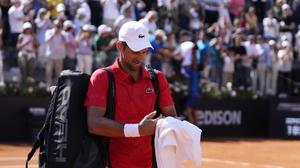 Novak Djokovic ist weiterhin nicht in Topform