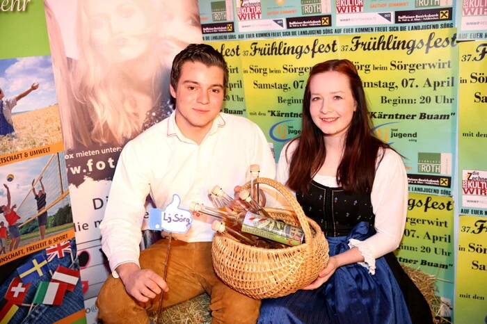 Die örtliche Landjugend unter Obmann Matthias Fasching und Mädlleiterin Selina Gratzer lud zum Frühlingsfest. 