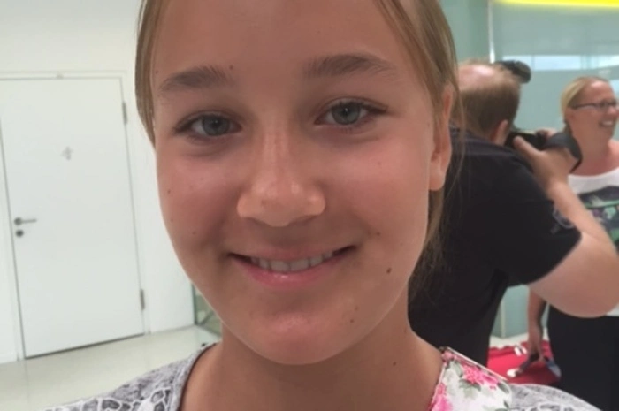 Magdalena Weiland ist wieder daheim