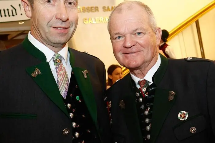 Großbauer Werner Brunner eröffnete den Ball, zahlreiche Ehrengäste und Gäste ließen sich die Veranstaltung nicht entgehen. 